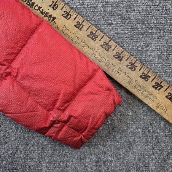 Eddie Bauer EB550 Red Puffer Gorecore jacket - Picture 9 of 16